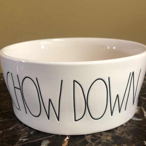 Rae Dunn Dog Rae Dunn 8 Diameter Pet Food Bowl New Poshmark